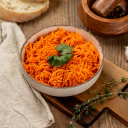 Морква по - корейськи