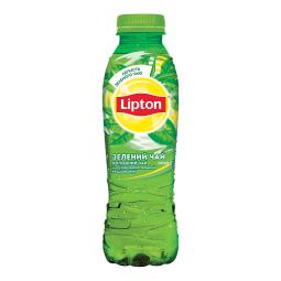 Холодний зелений чай Ліптон 0,5л ТМ Lipton
