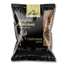 Крупа вівсяна плющена 500г Holm's light food