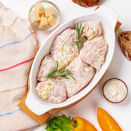 Куряче філе у вершково-кокосовому соусі