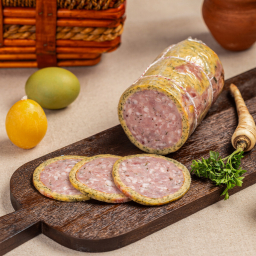 Рулет в омлеті з кропом