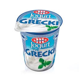 Йогурт Грецький 10% 0,4л ТМ Mlekovita