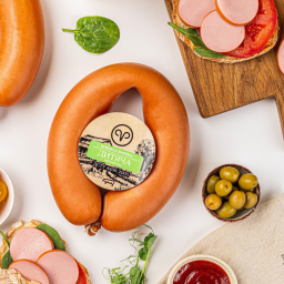 Ковбаса варена Дитяча вершкова в/с