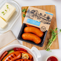 Сардельки по-Київськи з маслом в/с