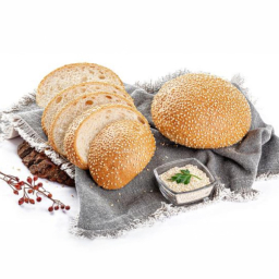 Булочка з кунжутом 60г