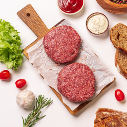 Котлета теляча для бургера