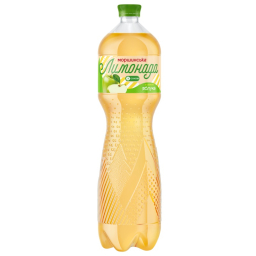 Напій Лимонада зі смаком яблука слабогазований Моршинська 1,5л