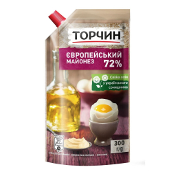 Майонез Європейський Торчин дой-пак 300г