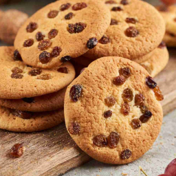 Печиво Американське з родзинками Biscotti 0,4 кг