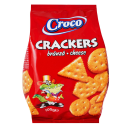 Крекер Croco зі смаком сиру 100г