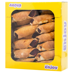 Печиво Bagel Pati з вишневою начинкою, 400г Really Enjoy