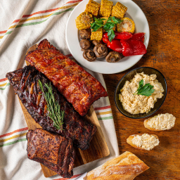 Сет реберець на 4 особи