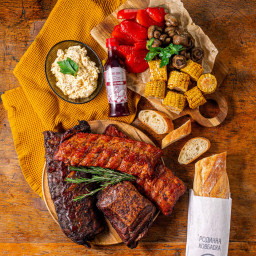 Сет реберець на 6 осіб