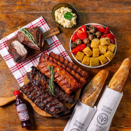 Сет реберець на 10 осіб