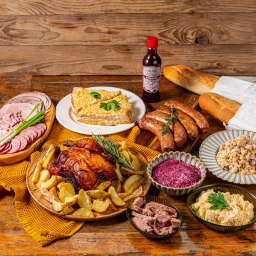 Готові страви до свята на 4 особи