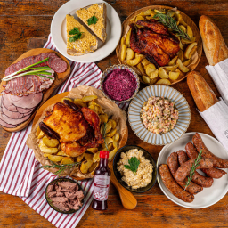 Готові страви до свята на 6 осіб