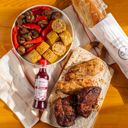 Сет “Мікс стейків на вогні” на 4 особи