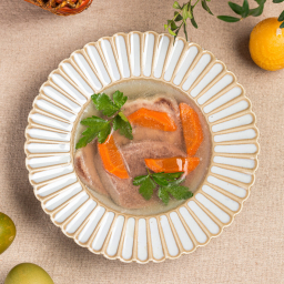 Язик заливний яловичий