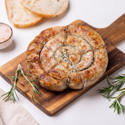 Ковбаса печена зі свинини